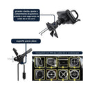 Suporte veicular sem fio com rotação de 360° - GripTec™