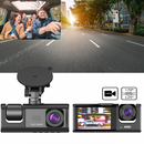 Câmera Veicular Dupla 360° com Visão Noturna Multi Drive - CamTec 360™
