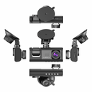 Câmera Veicular Dupla 360° com Visão Noturna Multi Drive - CamTec 360™