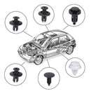 Kit 100 Presilhas Automotivas com Caixa Organizadora