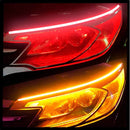 Fita de LED para Farol DRL Sequencial 2Pcs - TecLED™ [PROMOÇÃO TERMINA AS 23:59 DE HOJE]