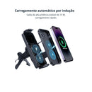 Suporte veicular sem fio com rotação de 360° - GripTec™