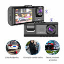 Câmera Veicular Dupla 360° com Visão Noturna Multi Drive - CamTec 360™