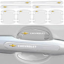 Kit Protetor Maçaneta Personalizado Universal Anti Arranhões Completo