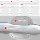 Kit Protetor Maçaneta Personalizado Universal Anti Arranhões Completo