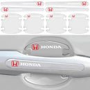Kit Protetor Maçaneta Personalizado Universal Anti Arranhões Completo