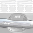Kit Protetor Maçaneta Personalizado Universal Anti Arranhões Completo