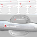 Kit Protetor Maçaneta Personalizado Universal Anti Arranhões Completo