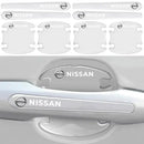 Kit Protetor Maçaneta Personalizado Universal Anti Arranhões Completo