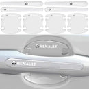 Kit Protetor Maçaneta Personalizado Universal Anti Arranhões Completo
