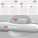 Kit Protetor Maçaneta Personalizado Universal Anti Arranhões Completo