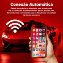 Adaptador Bluetooth Apple CarPlay e Android Auto Sem Fio 2026 - MultiTec™
