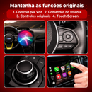 Adaptador Bluetooth Apple CarPlay e Android Auto Sem Fio 2026 - MultiTec™
