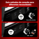 Adaptador Bluetooth Apple CarPlay e Android Auto Sem Fio 2026 - MultiTec™