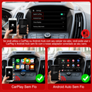Adaptador Bluetooth Apple CarPlay e Android Auto Sem Fio 2026 - MultiTec™