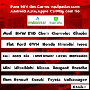 Adaptador Bluetooth Apple CarPlay e Android Auto Sem Fio 2026 - MultiTec™