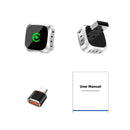 Adaptador Bluetooth Apple CarPlay e Android Auto Sem Fio 2026 - MultiTec™