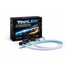 Fita de LED para Farol DRL Sequencial 2Pcs - TecLED™ [PROMOÇÃO TERMINA AS 23:59 DE HOJE]