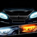 Fita de LED para Farol DRL Sequencial 2Pcs - TecLED™ [PROMOÇÃO TERMINA AS 23:59 DE HOJE]