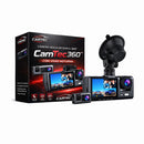 Câmera Veicular Dupla 360° com Visão Noturna Multi Drive - CamTec 360™