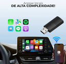 Adaptador Sem fio CarPlay/Android Auto para Multimídia - AutoLink™