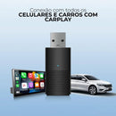 Adaptador Sem fio CarPlay/Android Auto para Multimídia - AutoLink™