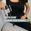 Mini Aspirador de Pó Portátil Recarregável