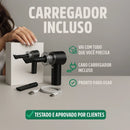 Mini Aspirador de Pó Portátil Recarregável