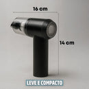 Mini Aspirador de Pó Portátil Recarregável